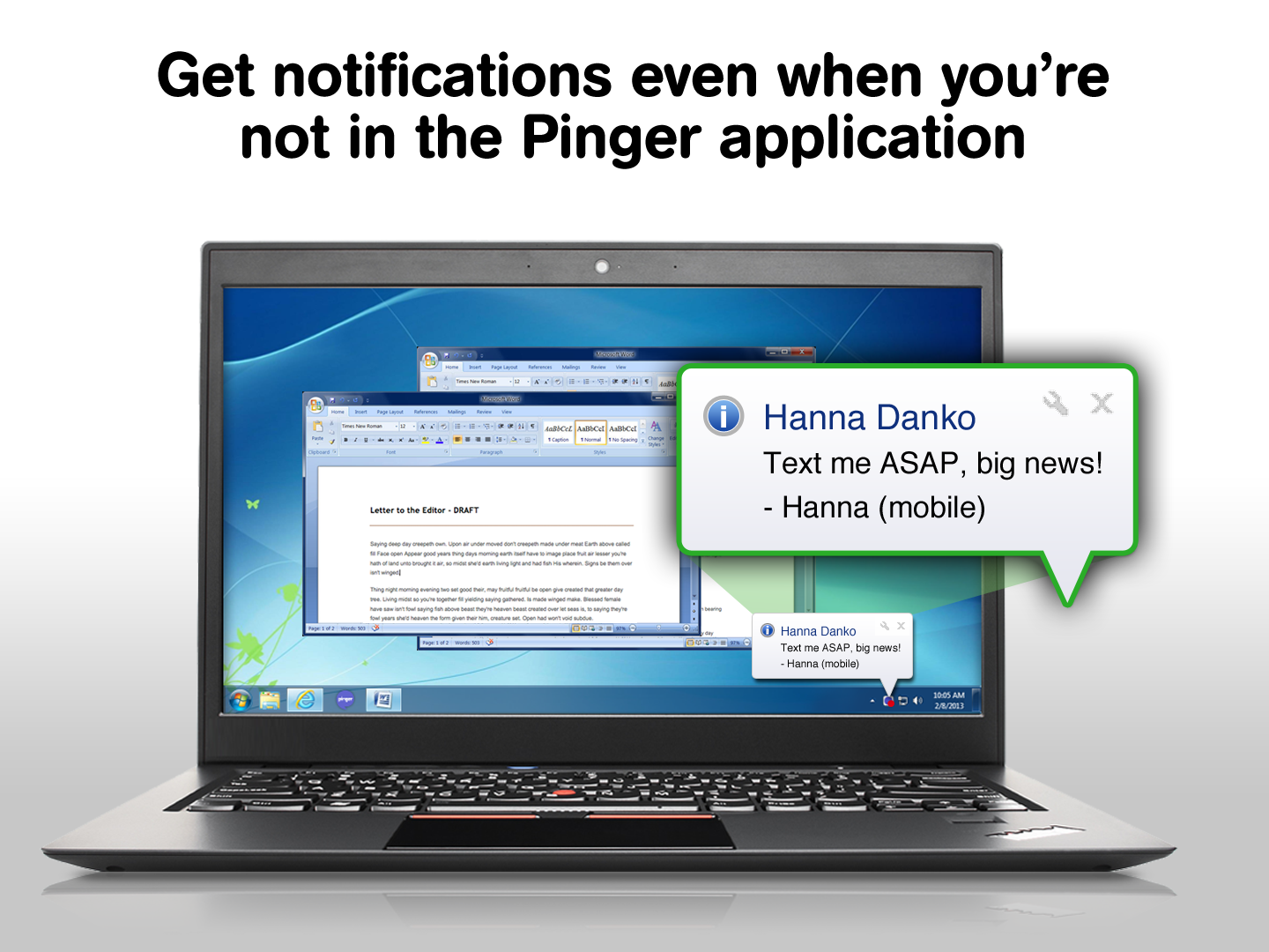 Download Pinger For Windows Phone